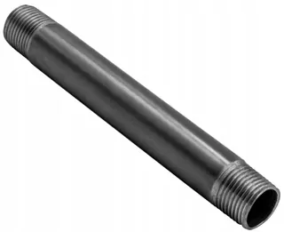 RÚRA ZÁVITOVÁ ČIERNA 3/4" - 1000 mm 100 cm PREDLŽOVACIA RÚRA OCEL.